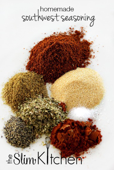 spices for Homemade Southwest Seasoning
