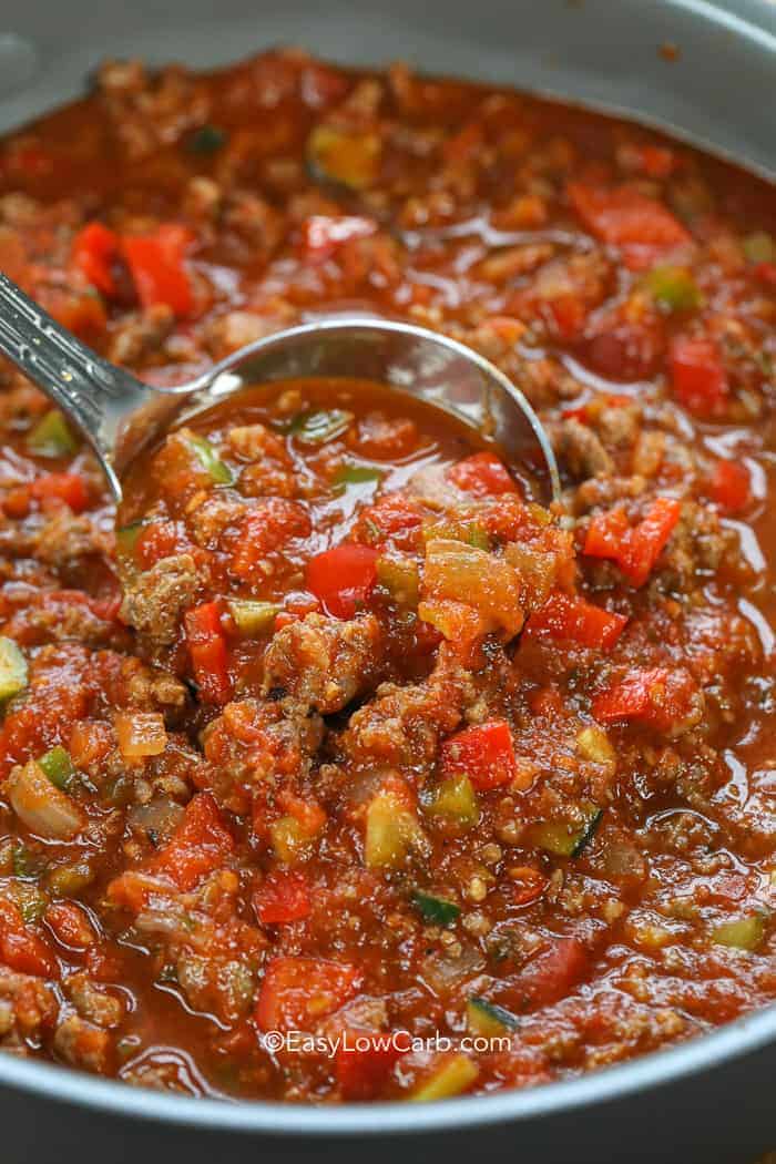 Keto Friendly Chili {Stovetop Chili Recipe!} - Easy Low Carb