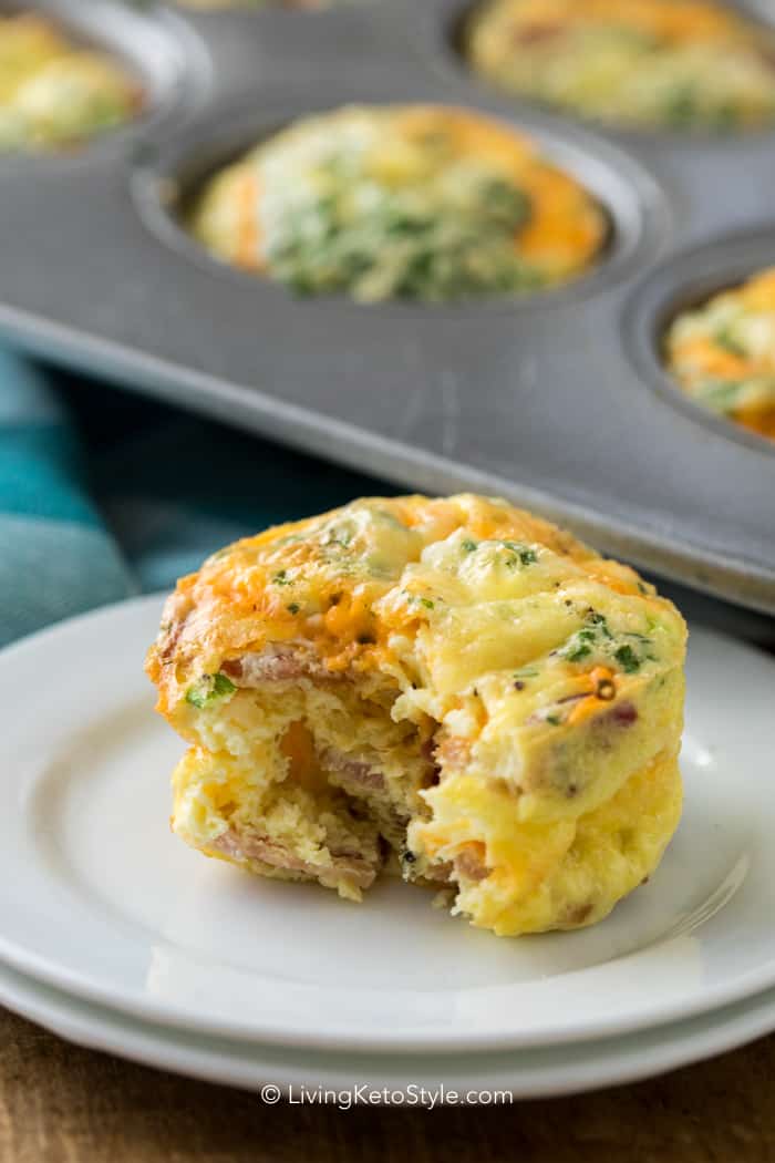 Bacon Egg Muffins (Keto) - Easy Low Carb
