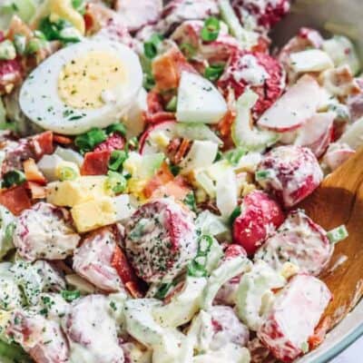 Radish Salad with eggs