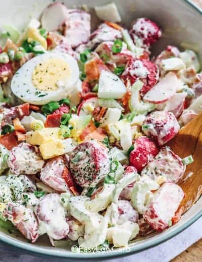 Radish Salad with eggs