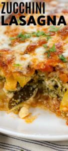 Zucchini Lasagna Healthy Low Carb Meal Easy Low Carb