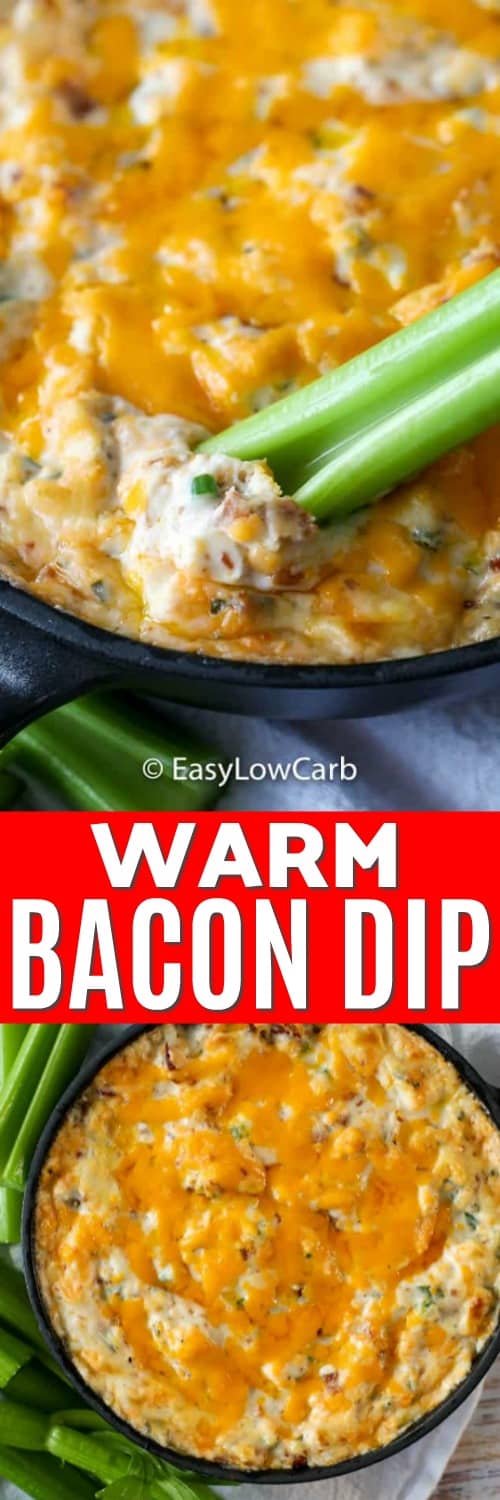 Warm Bacon Dip {Cheesy Delicious } Easy Low Carb Warm Bacon Dip {Cheesy Delicious } Easy Low Carb