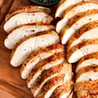 Air Fryer Chicken Breasts (Juicy & Tender) - Easy Low Carb