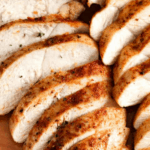 sliced Air Fryer Chicken Breasts