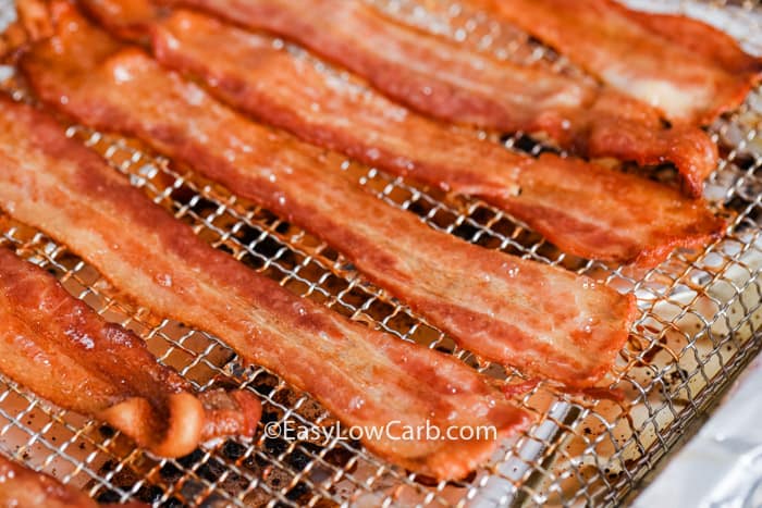 Oven Fried Bacon