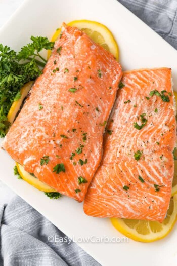 Air Fryer Salmon Recipe - Easy Low Carb