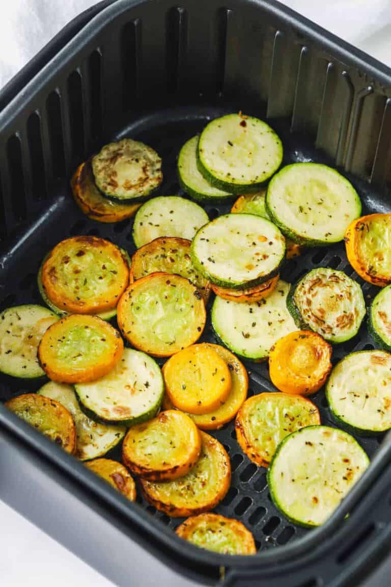 Air Fryer Squash - Easy Low Carb