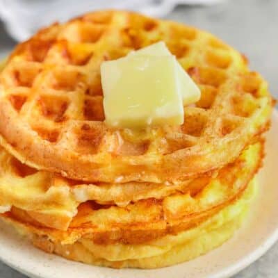 Basic Chaffle Recipe - Easy Low Carb