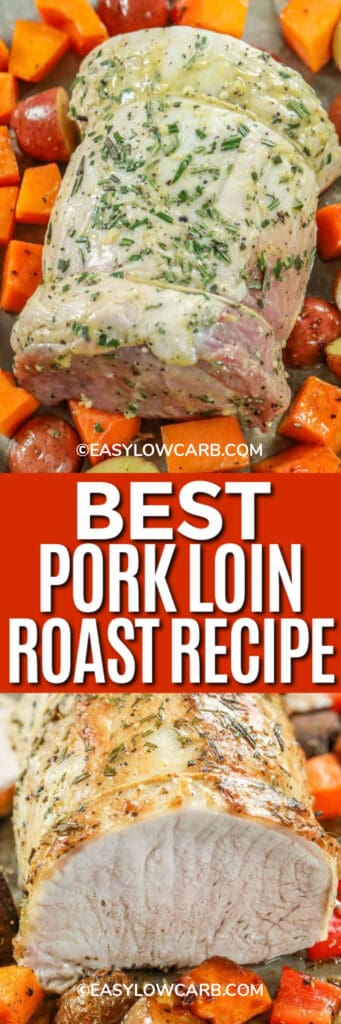 Best Pork Loin Roast Recipe {just 5 ingredients!} - Easy Low Carb
