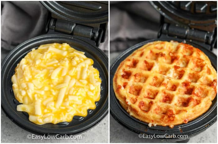 Chaffle recipe - easy chaffle recipe in just minutes!