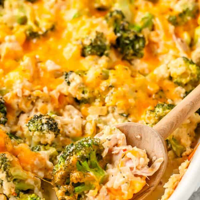 Low Carb Chicken Broccoli Casserole (A Hearty Entree!) - Easy Low Carb