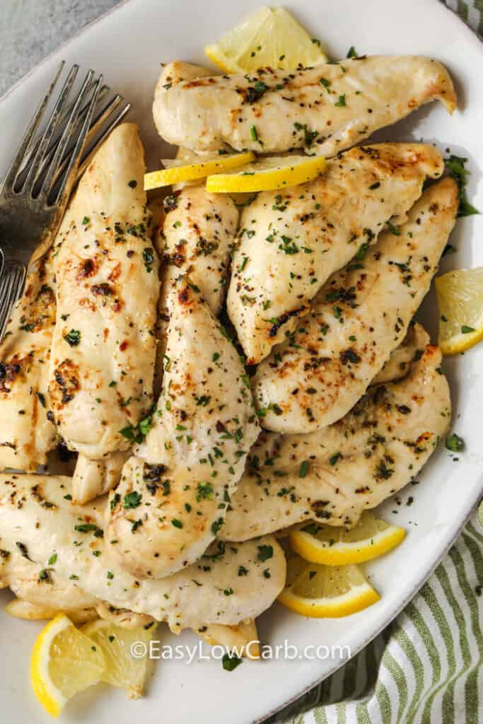 Low Carb Chicken Tenders (Ready in less than 30 min!) - Easy Low Carb