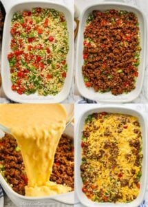 Low Carb Taco Casserole (Dinner In An Hour!) - Easy Low Carb