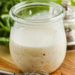 jar of Creamy Vinaigrette