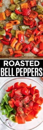 Perfectly Roasted Peppers Recipe (Ready in under 30 min!) - Easy Low Carb