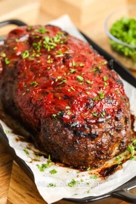 cooked Low Carb Meatloaf