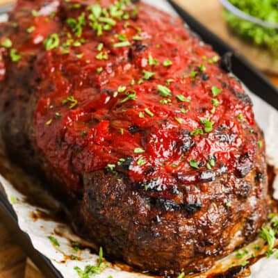 cooked Low Carb Meatloaf