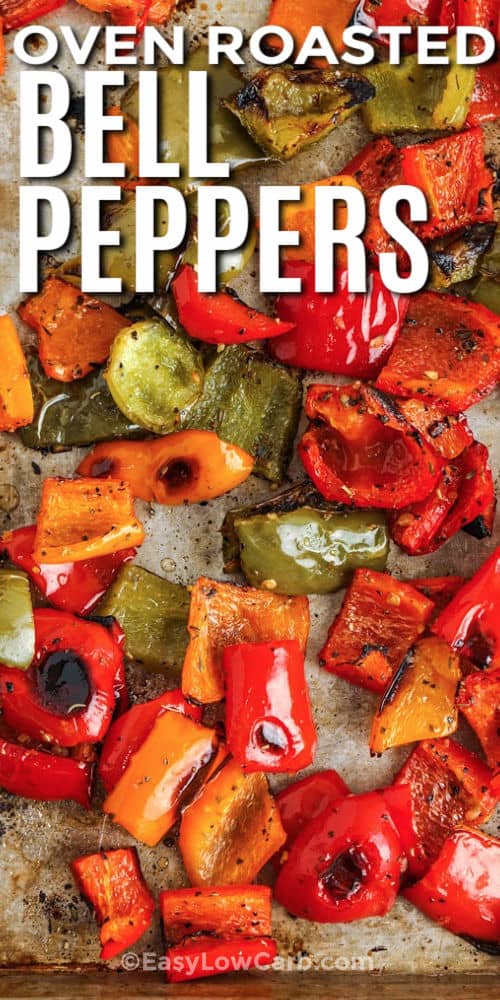 Roasted Peppers Recipe - Healthy Recipes Blog