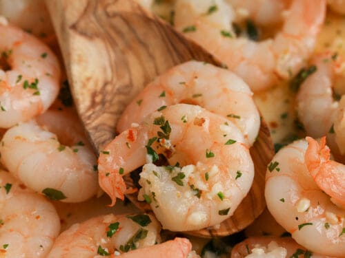 Easy Easy Garlic Butter Shrimp - Girl Carnivore