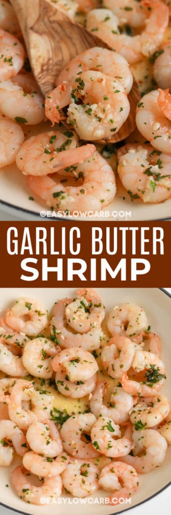 Garlic Butter Shrimp Recipe (Just 10 Minutes!) - Easy Low Carb