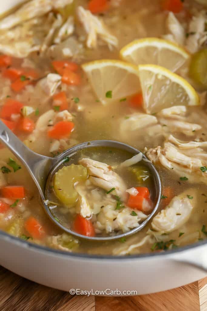 low-carb-chicken-soup-with-lemon-one-pot-recipe-easy-low-carb