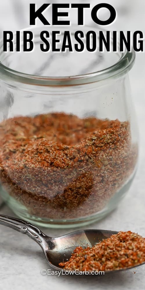 Keto dry rub for ribs best sale