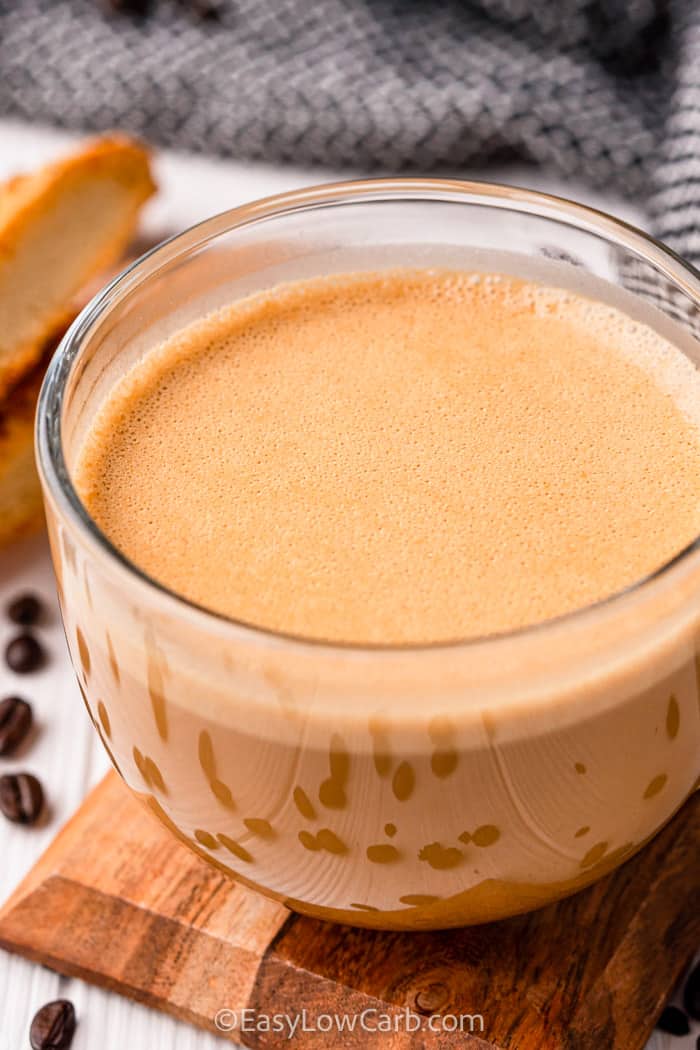 Keto Bulletproof Coffee {with Butter or Ghee!} - Easy Low Carb