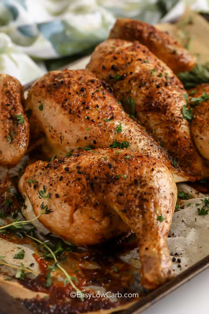 Oven Baked Chicken Breast - Spend With Pennies