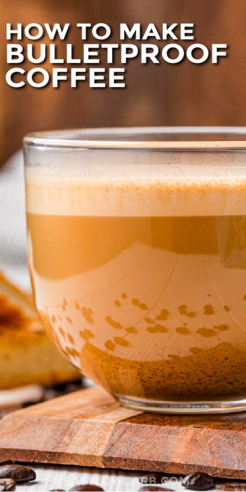 How to Make Bulletproof Coffee! 