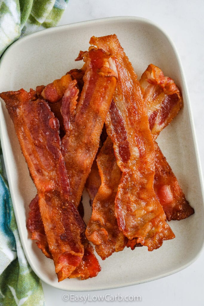 Air Fryer Bacon Recipe (Ready in 15 Minutes!) Easy Low Carb