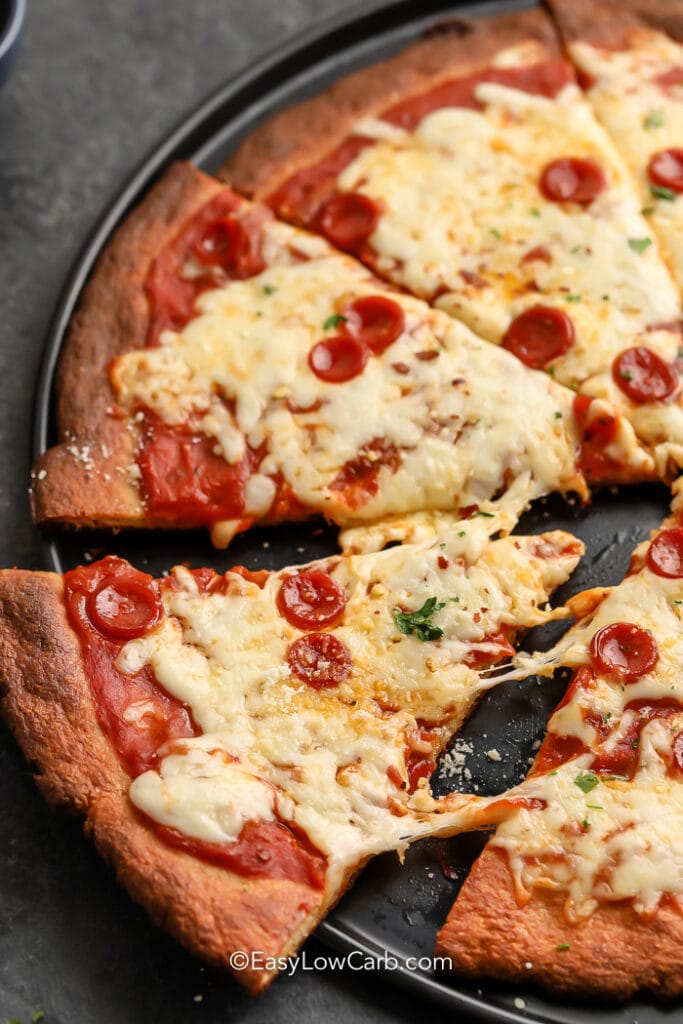 Fathead Pizza Crust (Easy, Cheesy Recipe!) Easy Low Carb