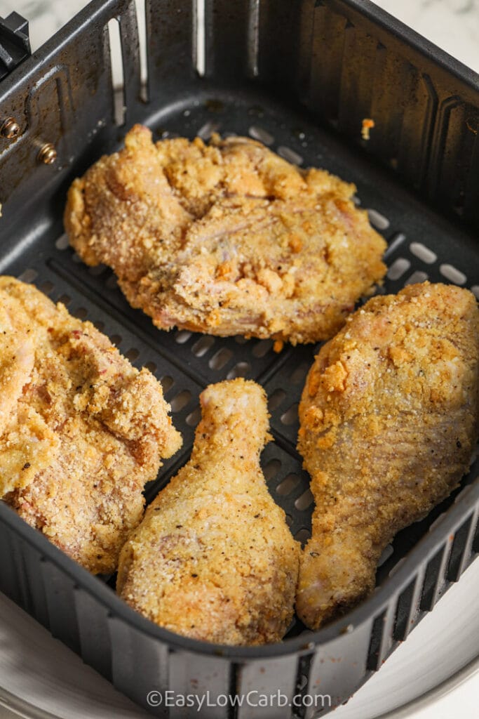 Keto Air Fryer Chicken (With A Secret Ingredient!) Easy Low Carb