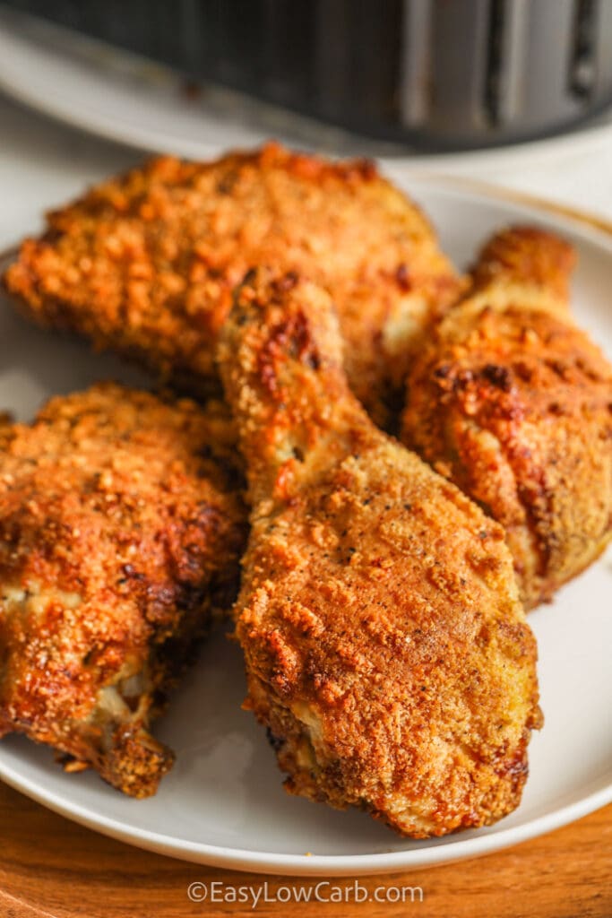 Keto Air Fryer Chicken (With A Secret Ingredient!) Easy Low Carb
