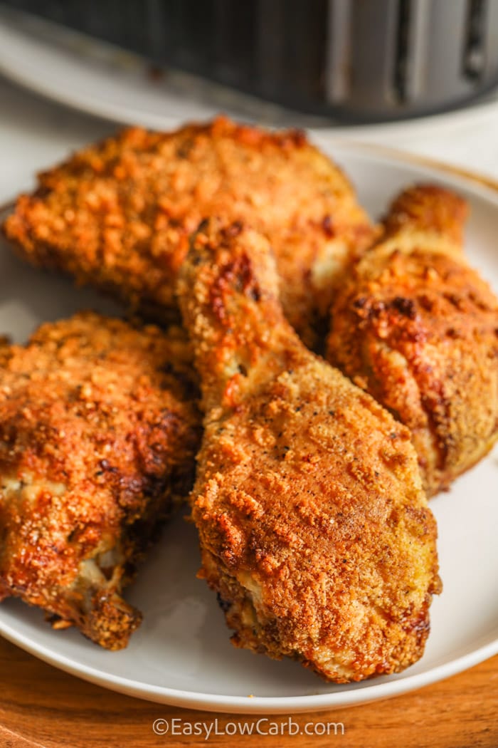 Air Fryer Chicken Broccoli in Air Fryer KETO HEALTHY