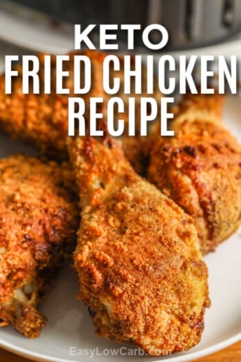 Keto Air Fryer Chicken (With A Secret Ingredient!) - Easy Low Carb