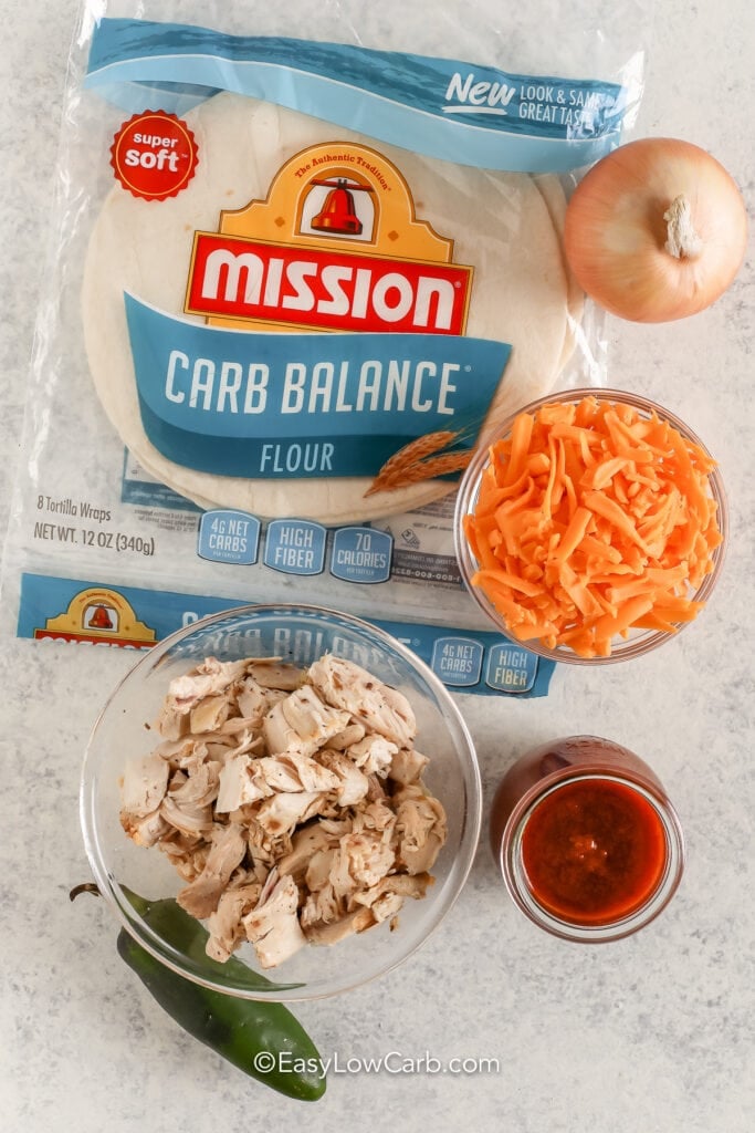 Low Carb Enchiladas (Quick 20 Minute Prep!) Easy Low Carb