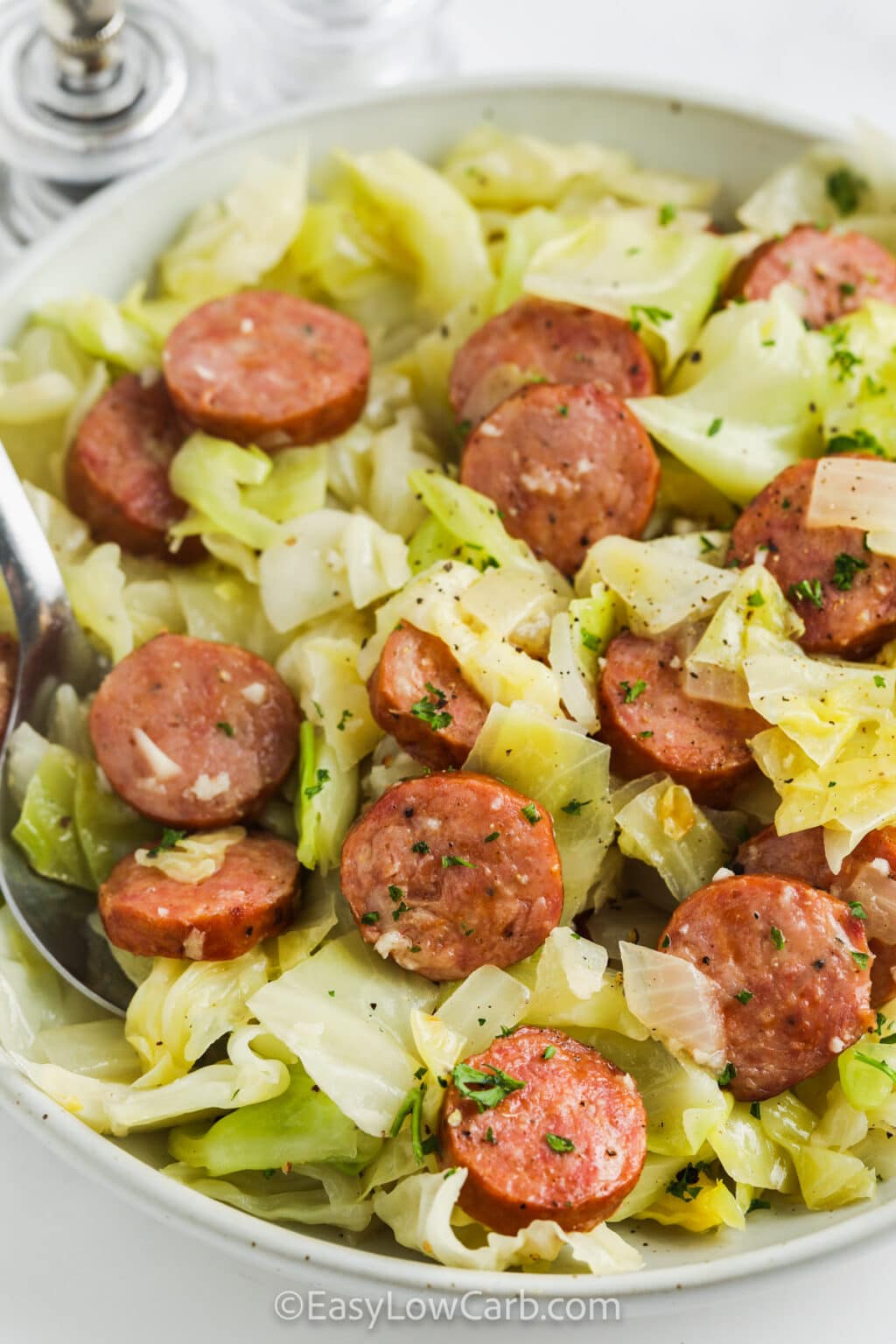 Fried Cabbage And Sausage Recipe (Simple Ingredients!) - Easy Low Carb