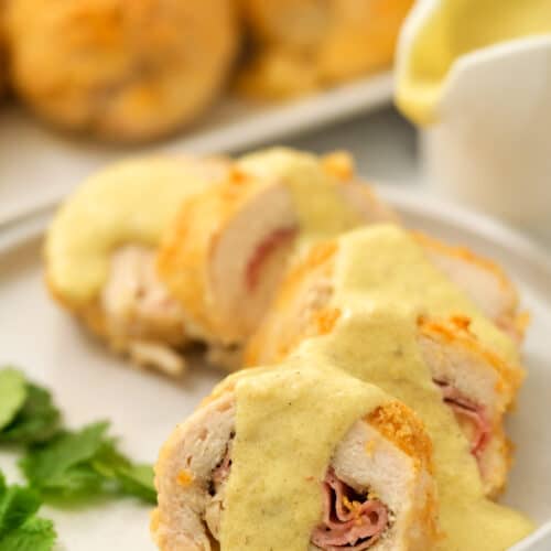 Keto Chicken Cordon Bleu - Easy Low Carb