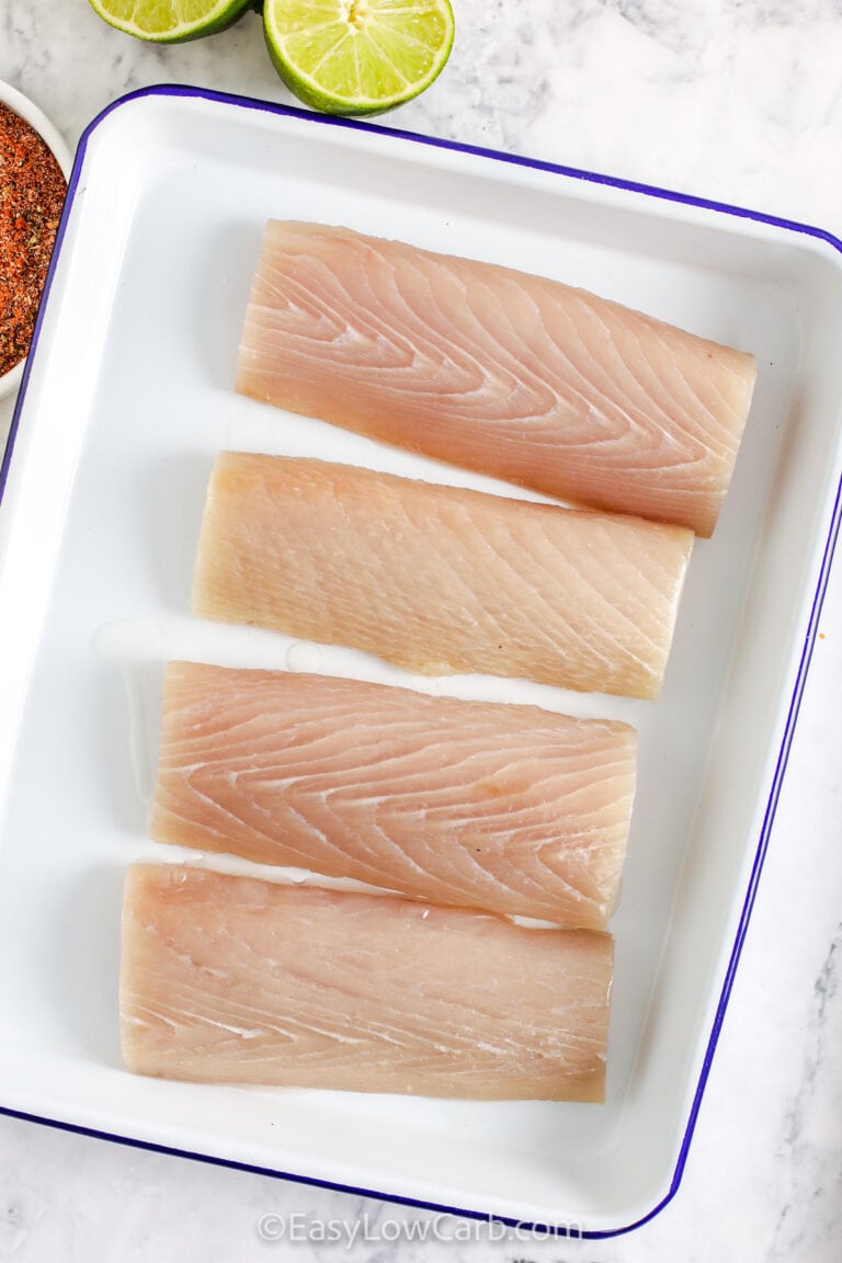 Blackened Mahi Mahi (under 30 minutes!) Easy Low Carb