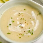 bowl of Curried Cauliflower Soup