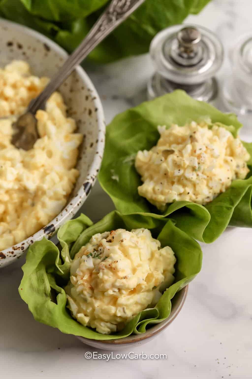 Easy Egg Salad (Low Carb & Keto Recipe!) Easy Low Carb