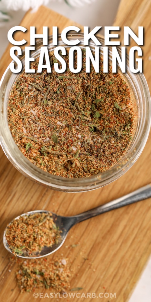 Just Spices Chicken Seasoning