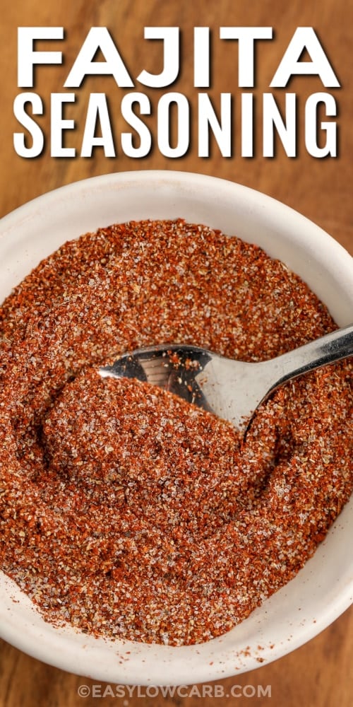 fajita seasoning with text