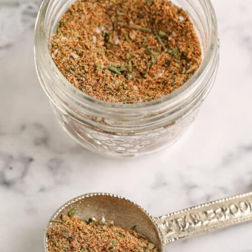 Chicken Seasoning (5 Minute Blend!) Easy Low Carb