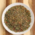 Italian seasoning recipe in a bowl