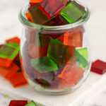 keto gummies in a glass jar