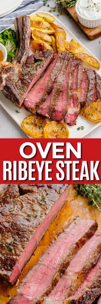 Oven Ribeye Steak Recipe The Best And So Easy Easy Low Carb