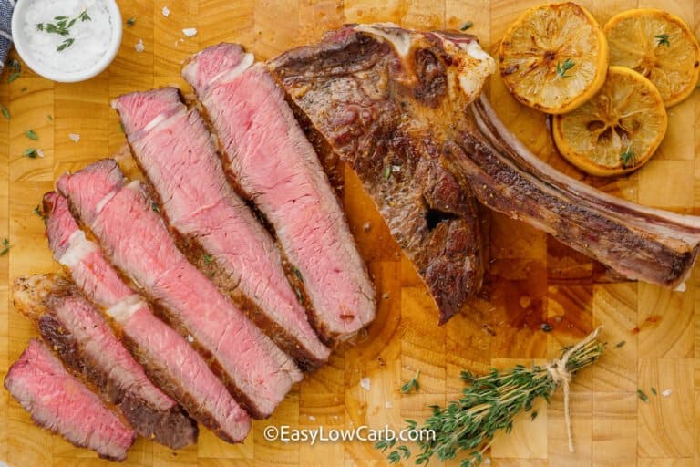 Oven Ribeye Steak Recipe The Best And So Easy Easy Low Carb