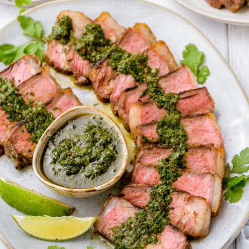 Grilled New York Strip Steak Recipe (Perfectly Tender and Juicy) - Fifteen  Spatulas